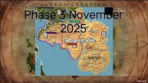 SandSqaull Dessert Gathering Guide (Ashes of Creation Phase 3)