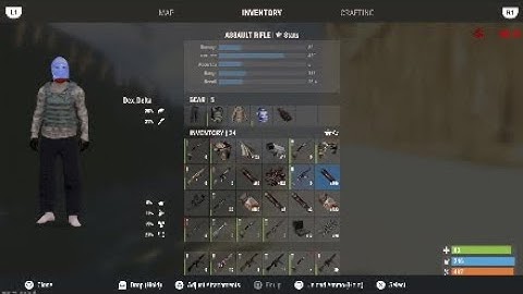 The Counter Raid-Rust Console