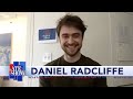 Daniel Radcliffe Is Passing The Time Building Jurassic Park Out Of Legos