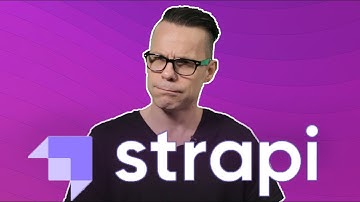 How to install the Strapi Node.js headless CMS