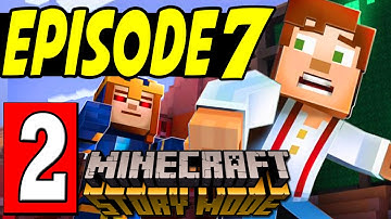 Minecraft Story Mode Episode 7 Gameplay Walkthrough Part 2 Full Game Access Denied Lets Play