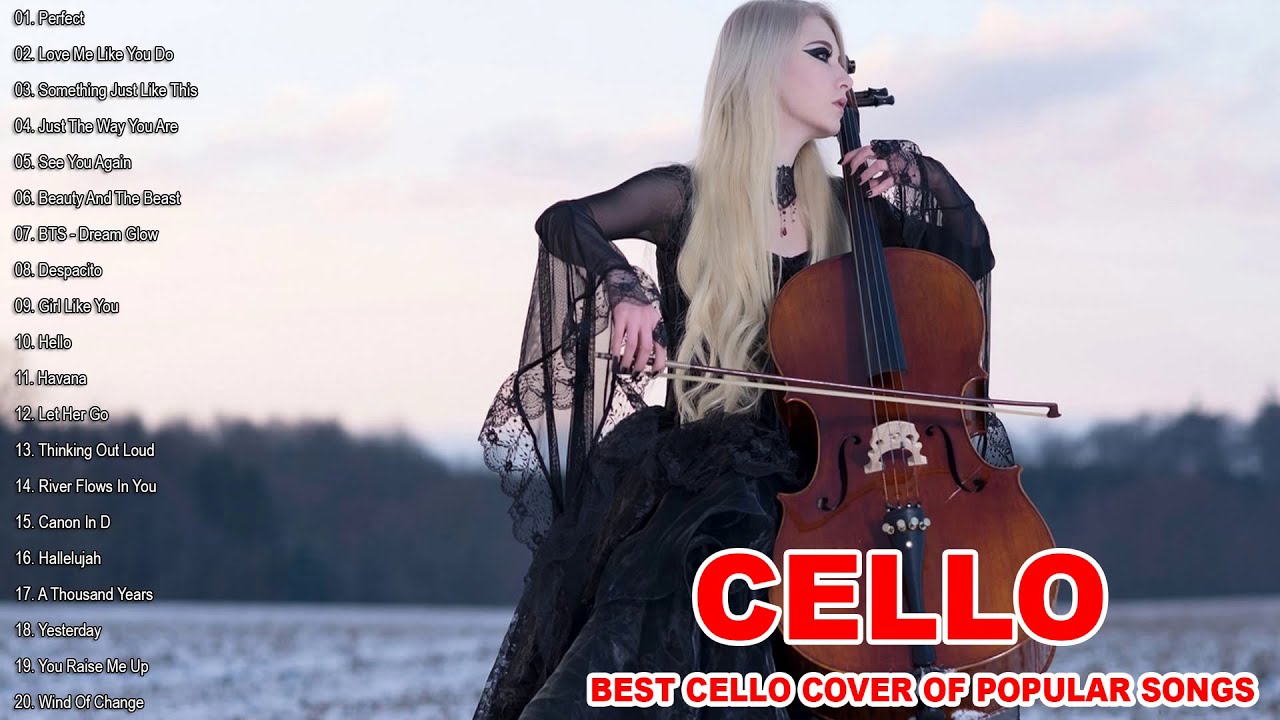 Top 20 Cello Covers of popular songs 2020 - The Best Covers Of