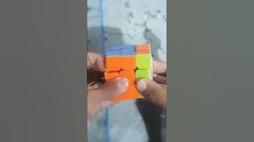 how to solve 3×3 rubik