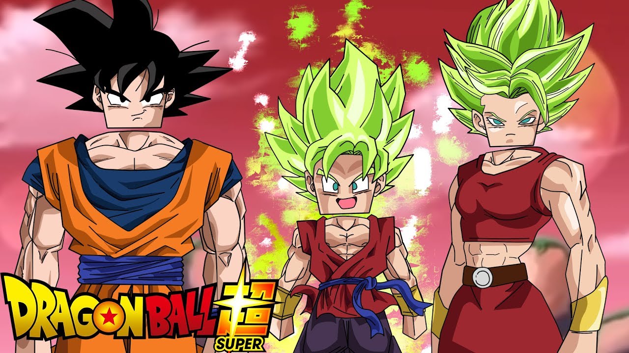 WHO'S YOUR FAMILY? - E SE GOKU SUPER SAYAJIN 6 E ANDROIDE 18 TIVESSEM UM  FILHO DRAGON BALL SUPER 