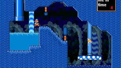 SMBX Level Preview - Gravitational Grotto