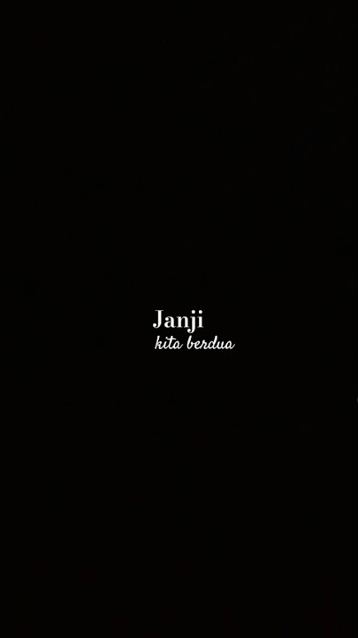 Janji Kita_Mahalini Ft Nuca #shorts #status #viral