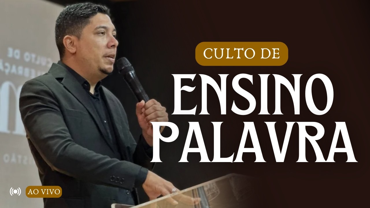 QUARTA FEIRA DE ENSINO | AO VIVO
