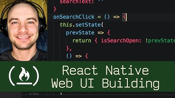 React Native Web UI Building  (P7D3) - Live Coding with Jesse
