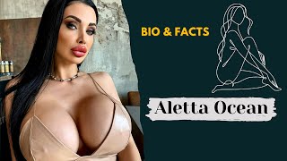 Aletta Ocean | Hungarian Fashion Model  | Plus Size&Instagram Celebrity | Bio, Wiki, Age, Lifestyle