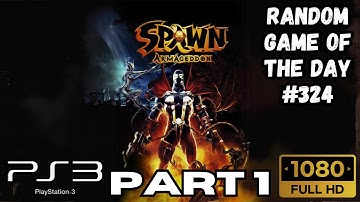 Spawn Armageddon Gameplay Walkthrough Part 1 | PS2 Games | RANDOM GAME OF THE DAY 324