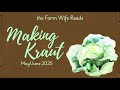 Making Kraut | May/June 2025