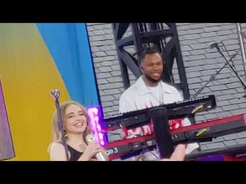 Free Sabrina Carpenter Concert On Good Morning America 2019