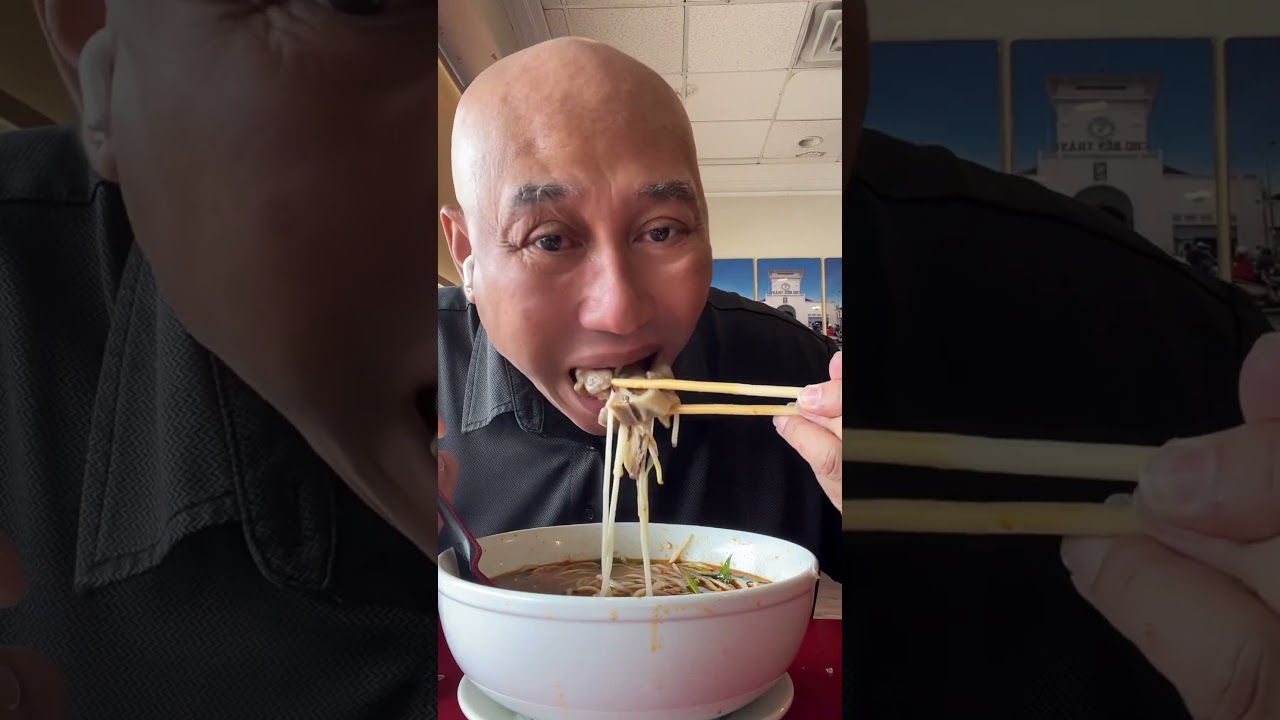 Bún bò Huế cuối tuần.mời cả nhà #foods review ẩm thực tứ Hải #Vlog..