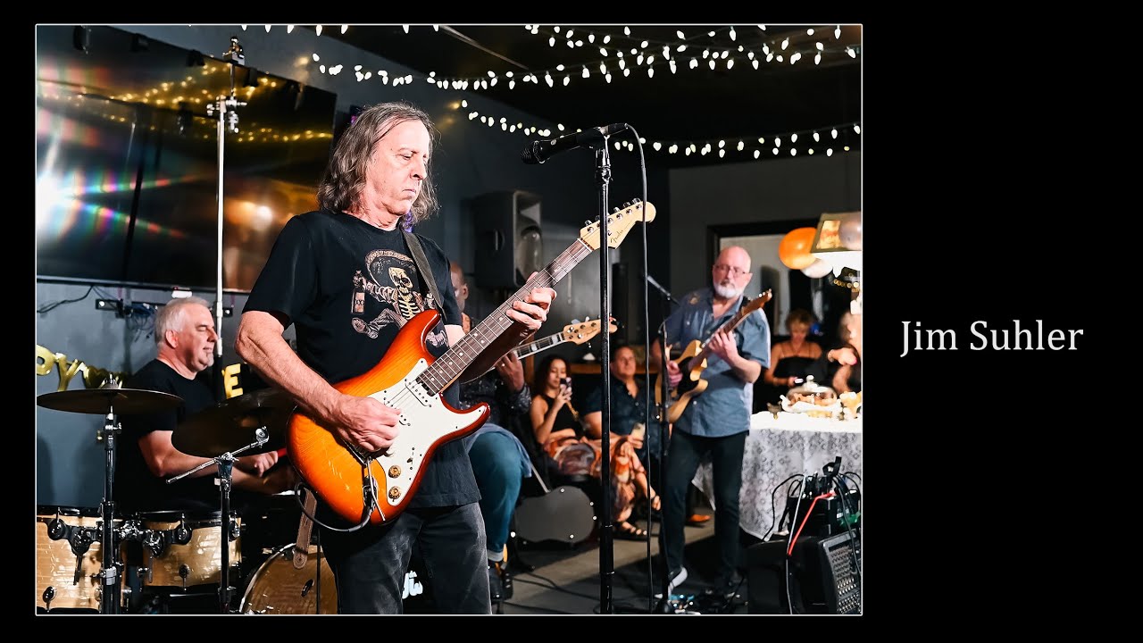 Jim Suhler: Dimples (live at The Forum) - YouTube