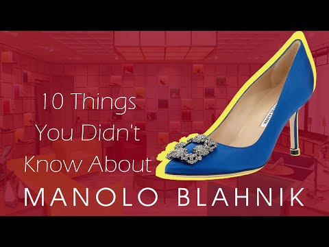 Vidéo: Fortune de Manolo Blahnik