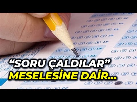 Soru çaldılar meselesine dair mülahazalar… [Tarık Toros]