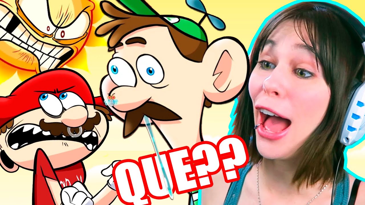 LUIGI's DAY OUT - LA VENGANZA DE MARIO VERDE | Video Reaccion