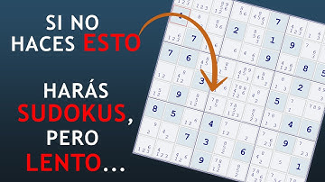 Si HACES esto, resolverás SUDOKUS mucho más RÁPIDO | TUTORIAL | ¡LAS PAREJAS! | #5