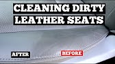 Dirty leather seats are a thing of the past | DoubleTake Auto Spa of Fremont - YouTube