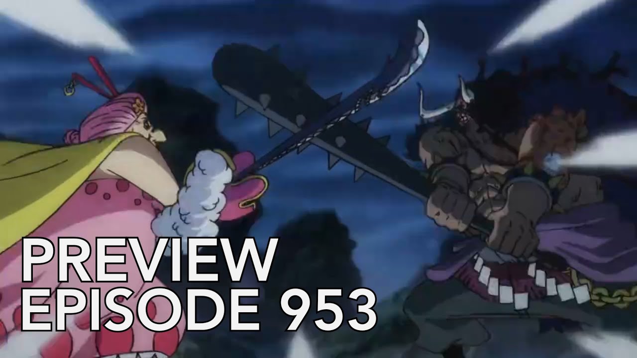 One Piece Episode 953 Preview English Subbed full - YouTube