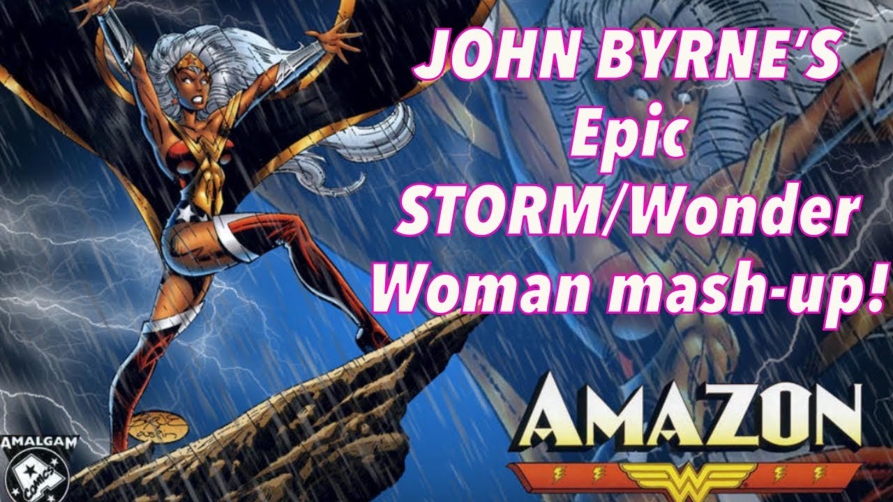 AMAZON! Amazing Storm/Wonder Woman Mash-up by John Byrne & Terry Austin