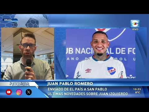 Dialogamos con Juan Pablo Romero sobre la salud de Juan Izquierdo