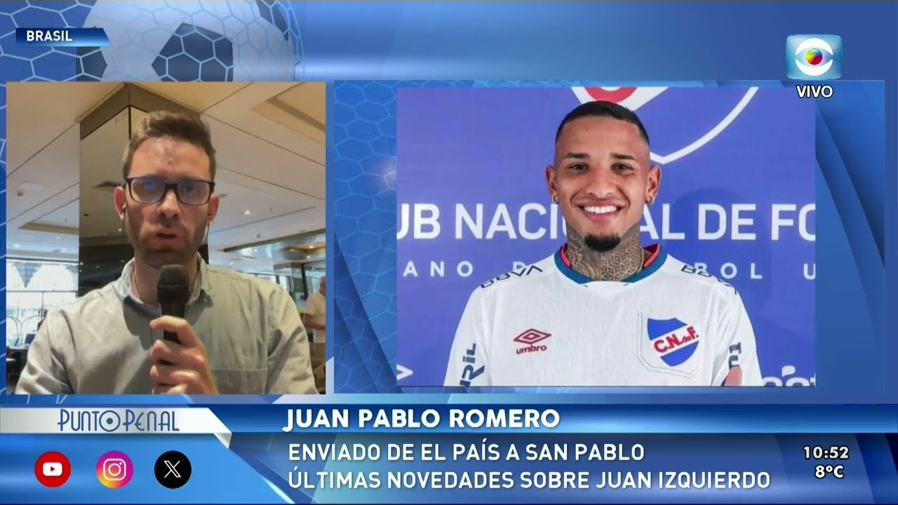 Dialogamos con Juan Pablo Romero sobre la salud de Juan Izquierdo