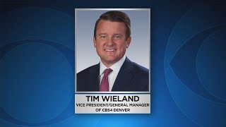 Tim Wieland Named VP/General Manager Of CBS4 Denver
