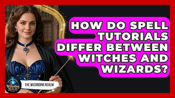 How Do Spell Tutorials Differ Between Witches and Wizards? - The Wizarding Realm