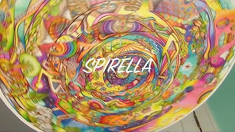 SPiRELLA... for Bella... :) ! Meditative and Mind Blowing Spinning Mandala Spiral by ARTofDiNo.com