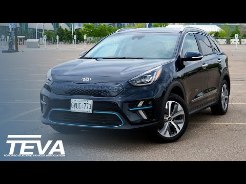 2021 Kia Niro EV / Tevadrive