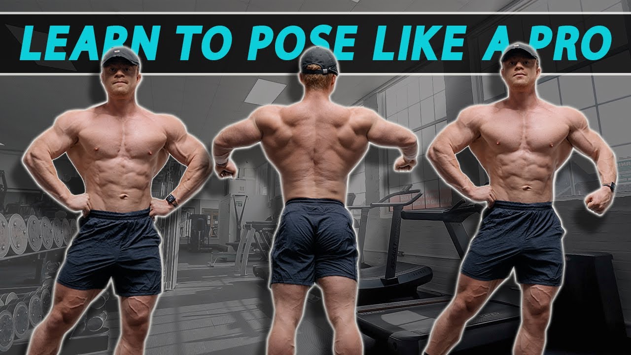 The Eight Mandatory Poses in Bodybuilding