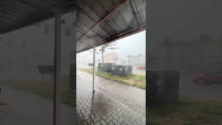 Severe thunderstorm warning 5/2/2026