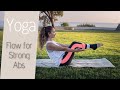 Silent Yoga Flow for Strong Abs | No Talking Yoga Routine