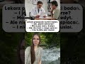 Lekarz przegląda wyniki badań. — I jak, panie doktorze? — Może pan wziąć  #shorts