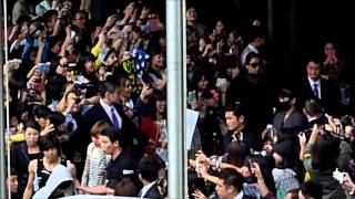 131012 Infinite left hotel in Taiwan