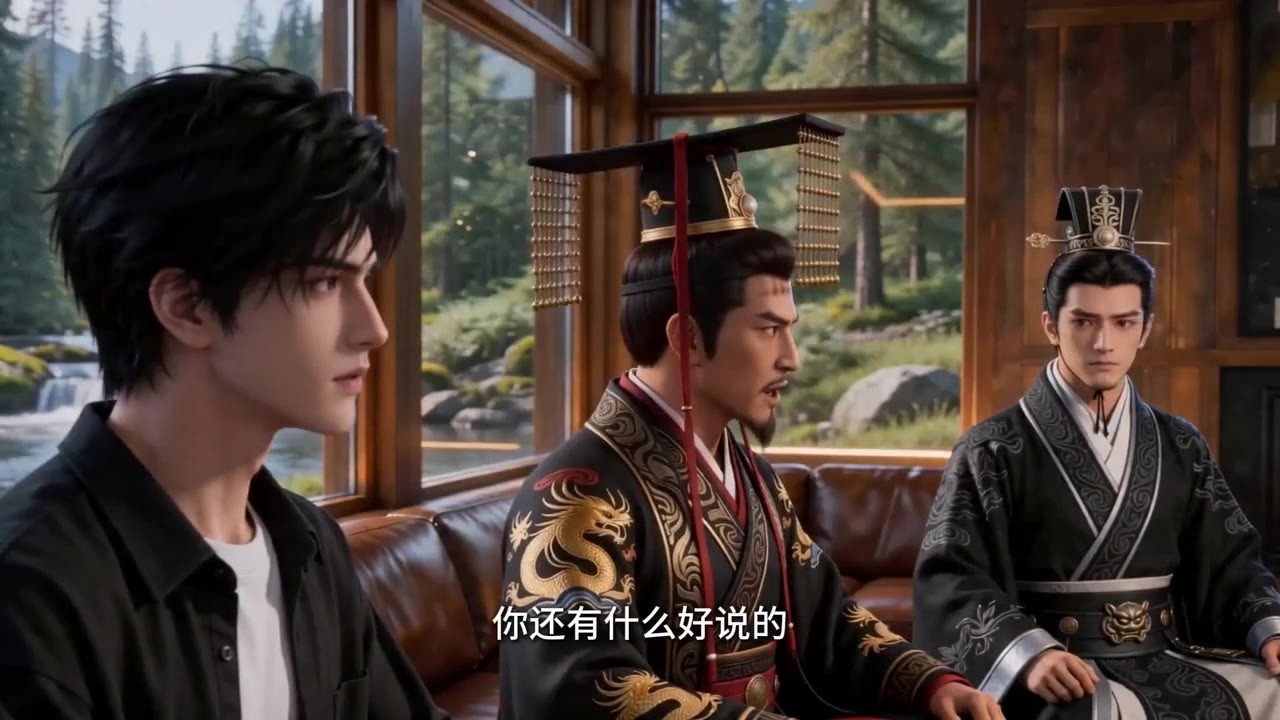 🌟 [New Anime Launch| ENG SUB】"The Tavern That Relieves Sorrows: My Tavern Connects All Dynasties" A cup of "Xuanwu Gate" wine kept Li Shimin awake at night. Why did he come to this remote mountain tavern? Binge-read #漫剧 #热血 #玄幻 #战斗 #苍穹动漫
