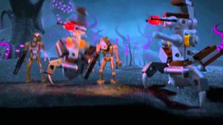 Мульт Umbara LEGO Star Wars Episode 1 Part 2 Webisode