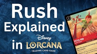 Beginner's Guide to Rush in Disney Lorcana