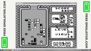 Visual Boy Advance Emulator 1.8.0 (Beta 3) | Dr. Mario [1080p HD] | Nintendo Game Boy screenshot 5