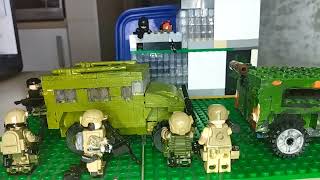 Лего анимация спецназ штурмует дом