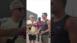 No Force | Long Term Candid Interviews(LTCI) | Community | Pride Festival #gay #lgbtq🌈 #edmonton