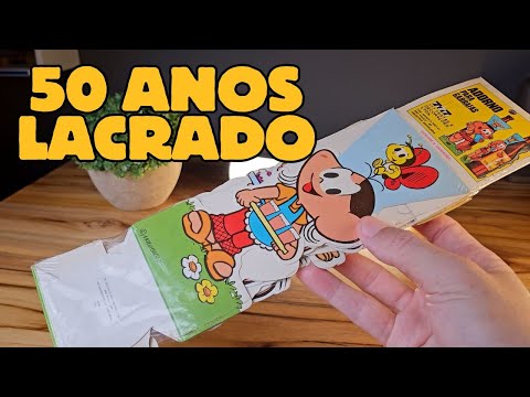 Abrir ou Manter Lacrado? Adorno para Garrafas, UMA RELÍQUIA da Turma da Mônica de 1975