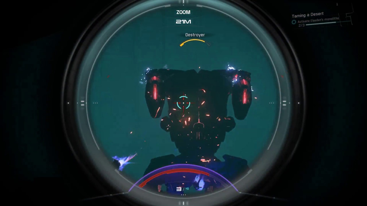 Mass Effect: Andromeda -- The Sands of Eladaan (No Commentary)