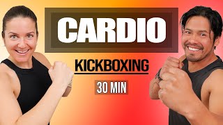 Cardio Kickboxing Para Quemar Grasa 🥊🔥💪🏻 30 Minutos 🙌