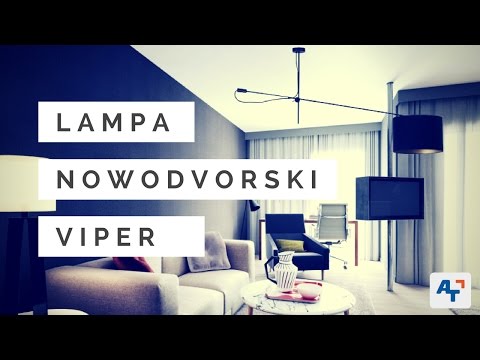 Lampa Nowodvorski Viper Black I 6641