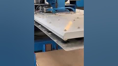 Finn Power SG6 12.61 30 Ton CNC Shearing Punching System