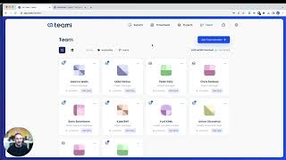 Teami Homepage Demo