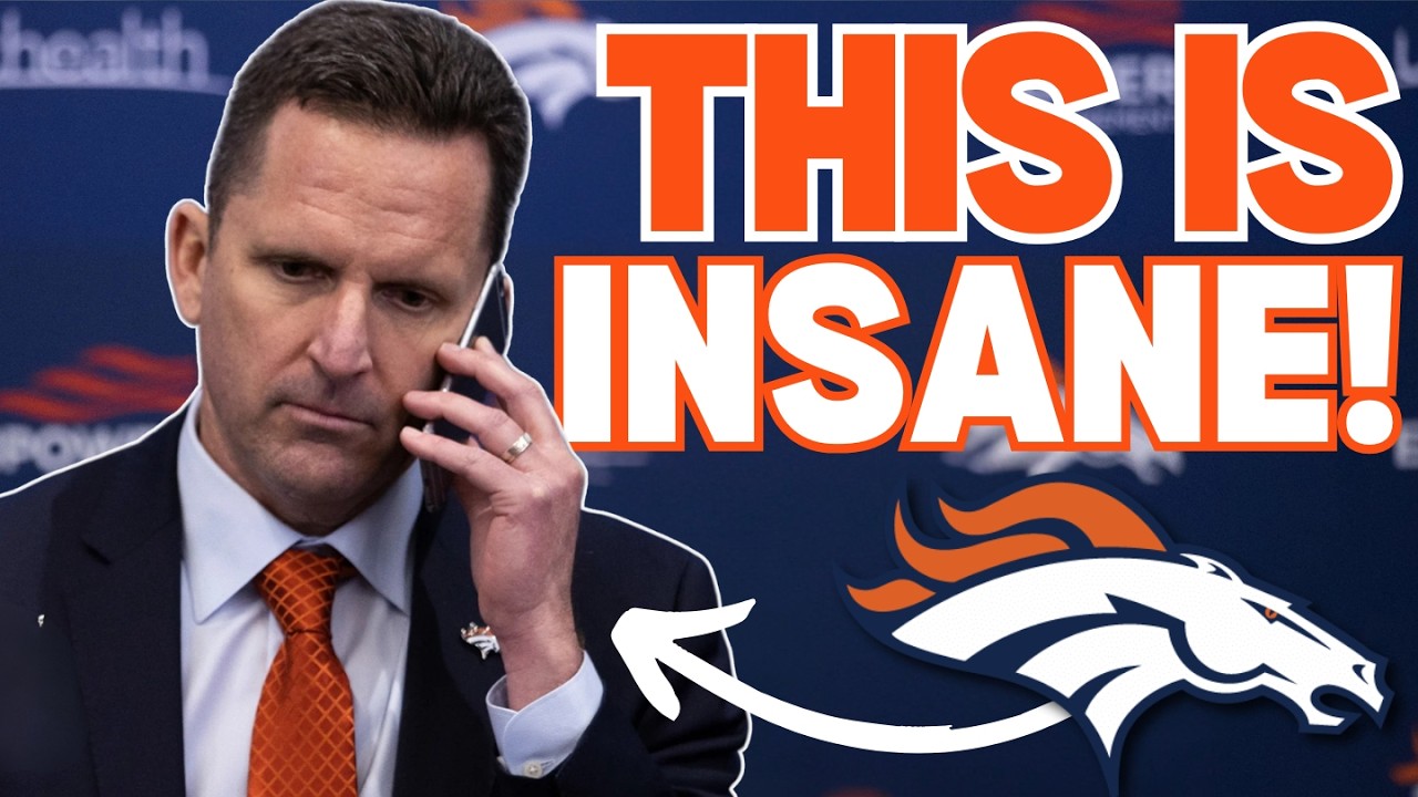 Broncos Free Agency Drama Is Escalating FAST...