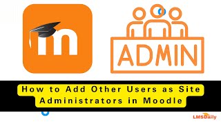 How to add a new moodle site administrator user #Moodle #admin #elearning